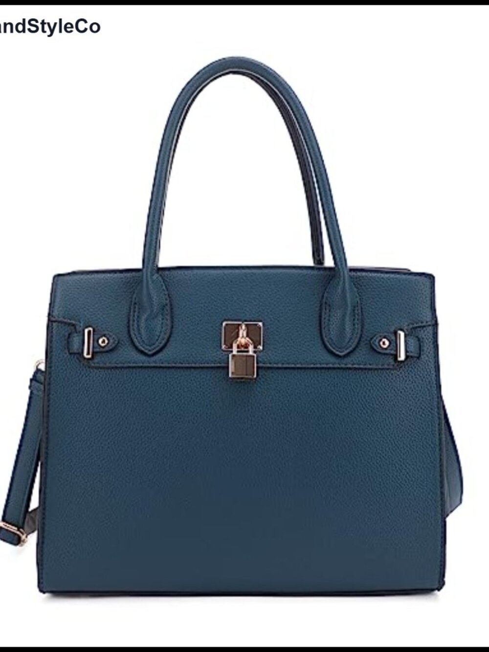 Concealed Carry Satchel Purse Faux Leather Women's Handbag